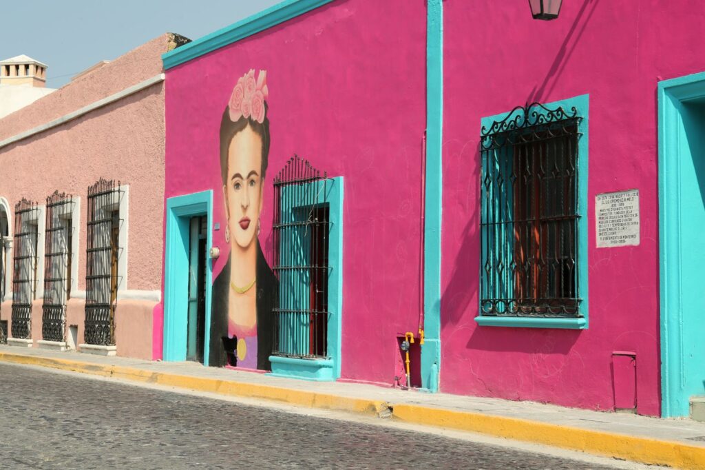 okp-messico-Casa Azul di Frida Kahlo